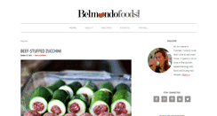 Desktop Screenshot of belmondofoods.com